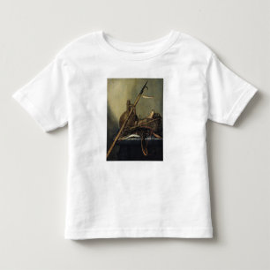 Stillleben mit einem Krug und Krebstieren Kleinkind T-shirt
