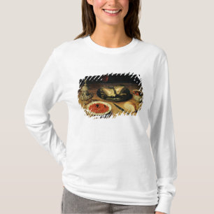 Stillleben mit einer Artischocke T-Shirt