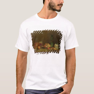 Stillleben mit einer Flasche Oliven, 1760 T-Shirt