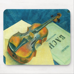 Stillleben mit einer Violine, 1921 Mousepad