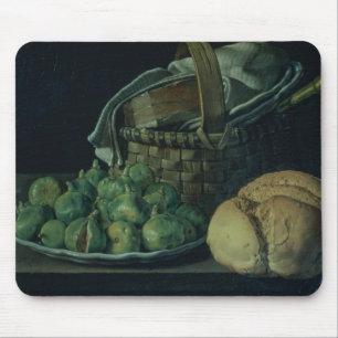 Stillleben mit Feigen, 1746 Mousepad
