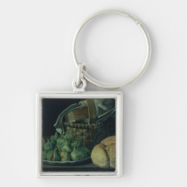Stillleben mit Feigen, 1746 Schlüsselanhänger (Vorne)