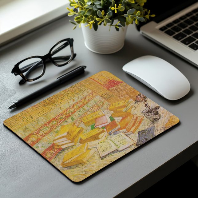 Stillleben mit französischen Romanen | Vincent van Mousepad (Von Creator hochgeladen)