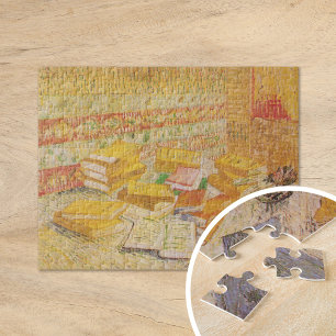 Stillleben mit französischen Romanen   Vincent Van Puzzle