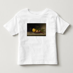 Stillleben mit Frucht, Kuchen und Wein, 1821 Kleinkind T-shirt