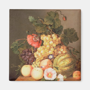 Stillleben mit Frucht Magnet