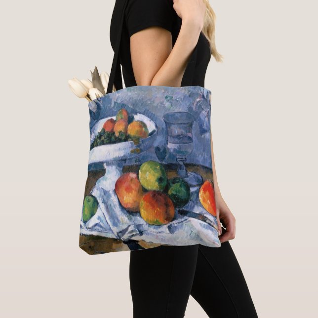 Stillleben mit Frucht-Teller (Von Nahem)