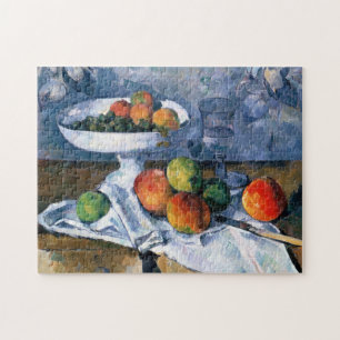 Stillleben mit Frucht-Teller Puzzle