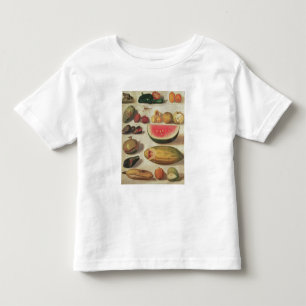Stillleben mit Frucht und Kröte Kleinkind T-shirt