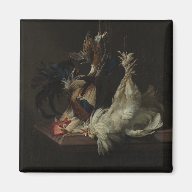 Stillleben mit Geflügel, van Aelst Magnet (Vorne)