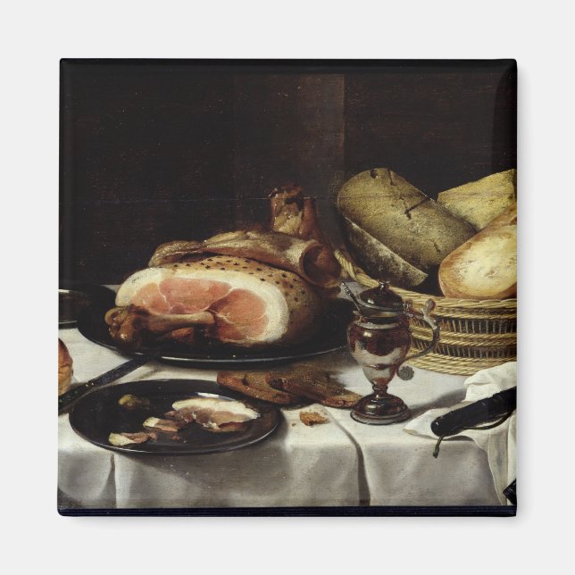 Stillleben mit Ham Magnet (Vorne)