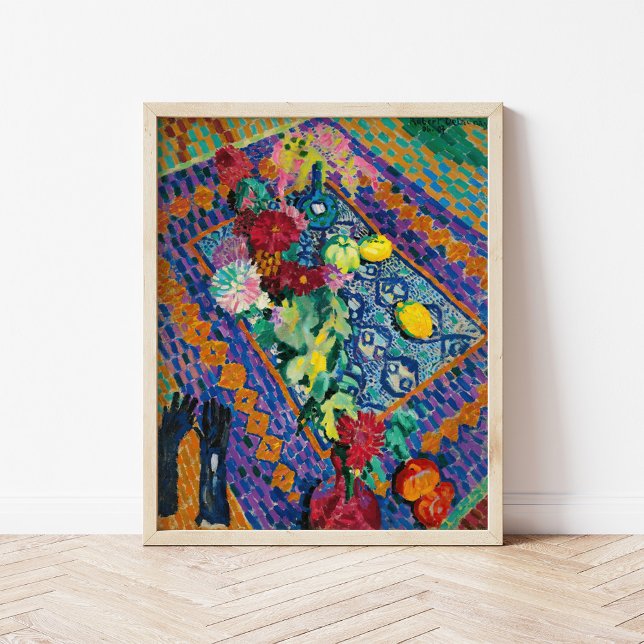 Stillleben mit Handschuhen | Robert Delaunay Poster (Von Creator hochgeladen)