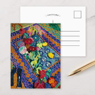 Stillleben mit Handschuhen | Robert Delaunay Postkarte
