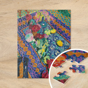 Stillleben mit Handschuhen   Robert Delaunay Puzzle