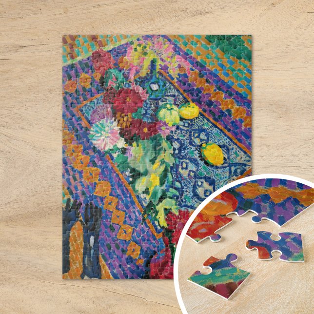 Stillleben mit Handschuhen | Robert Delaunay Puzzle (Von Creator hochgeladen)