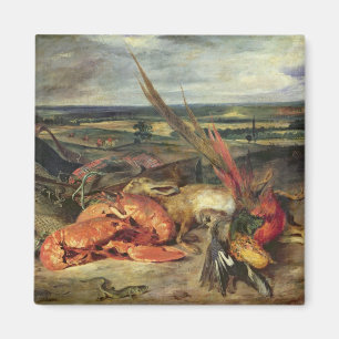 Stillleben mit Hummern, 1826-27 Magnet