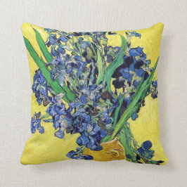 Stillleben mit Iris Vincent van Gogh Kissen