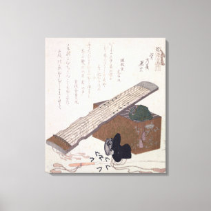 Stillleben mit Koto, c.1810 Leinwanddruck