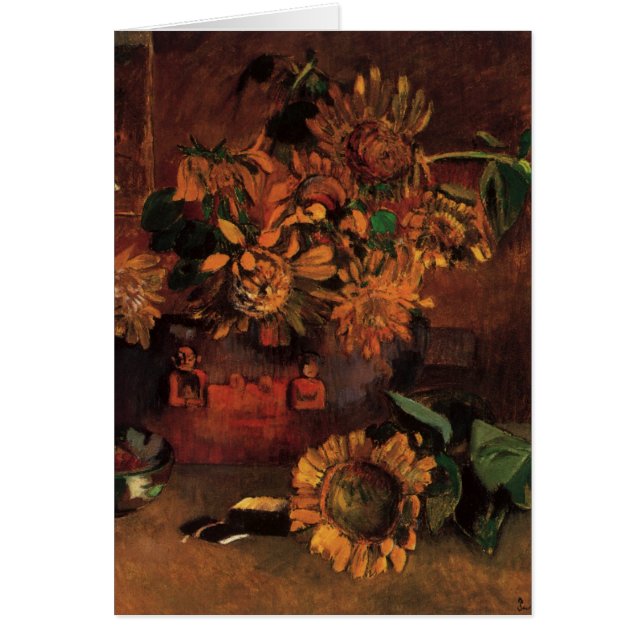 Stillleben mit L'Esperance (Hoffnung) von Paul Gau (Vorne)