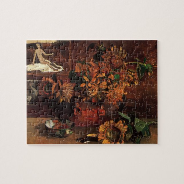 Stillleben mit L'Esperance (Hoffnung) von Paul Gau Puzzle (Horizontal)