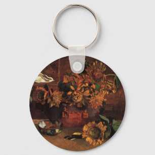 Stillleben mit L'Esperance (Hoffnung) von Paul Gau Schlüsselanhänger