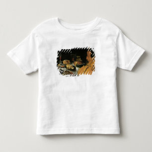 Stillleben mit Musikinstrumenten, 1623 Kleinkind T-shirt