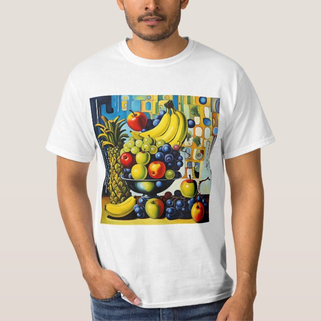 Stillleben mit Obst 5 T-Shirt (Vorderseite)