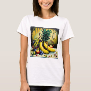 Stillleben mit Obst 8 T-Shirt
