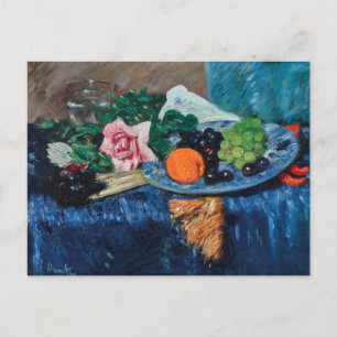 Stillleben mit Obst   George Leslie Hunter Postkarte