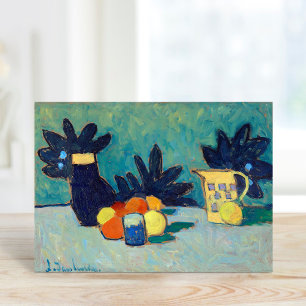 Stillleben mit Obst   von Jawlensky Karte