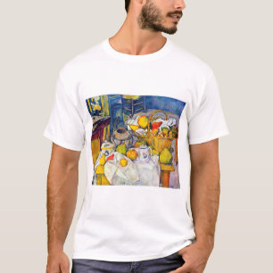 Stillleben mit Obstkorb, Paul Cezanne T-Shirt
