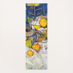 Stillleben mit Obstkorb, Paul Cezanne Yogamatte