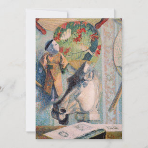 Stillleben mit Pferdekopf   Paul Gauguin