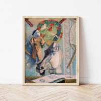 Stillleben mit Pferdekopf | Paul Gauguin