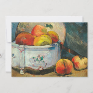 Stillleben mit Pfirsichen   Paul Gauguin