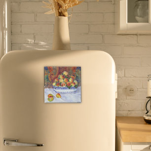 Stillleben mit Pfirsichen, Renoir Magnet