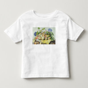 Stillleben mit Pflaumen, Walnüssen und Jasmin (w/ Kleinkind T-shirt