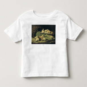 Stillleben mit Pilzen Kleinkind T-shirt