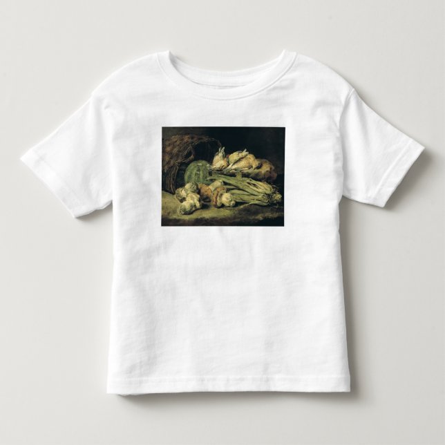 Stillleben mit Pilzen Kleinkind T-shirt (Vorderseite)