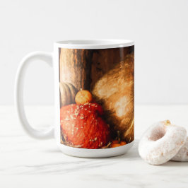 Stillleben mit Pumpkins Kaffeetasse