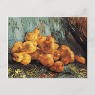 Stillleben mit Quince Pears Van Gogh Fine Art Postkarte