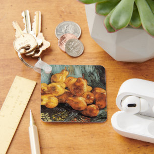 Stillleben mit Quittenbirnen von Vincent van Gogh Schlüsselanhänger