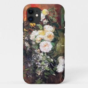 Stillleben mit Rose und Sonnenblumen von Vincent Case-Mate iPhone Hülle