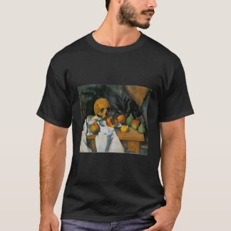 Stillleben mit Schädel von Paul Cezanne T-Shirt