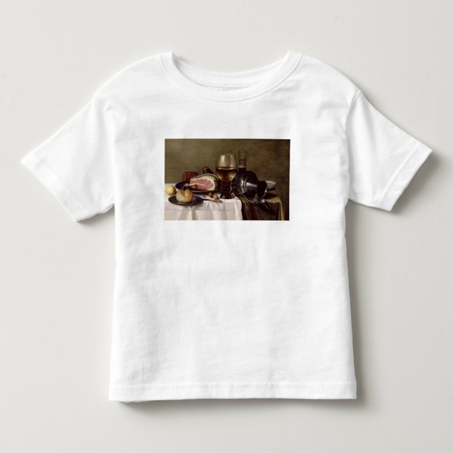 Stillleben mit Schinken 2 Kleinkind T-shirt (Vorderseite)