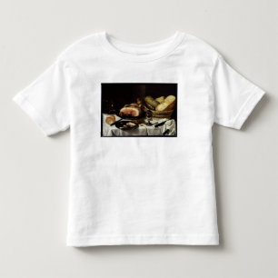 Stillleben mit Schinken Kleinkind T-shirt