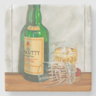 Stillleben mit schottischem durch Jennifer Steinuntersetzer