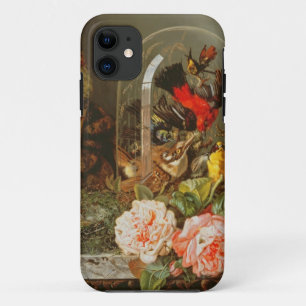 Stillleben mit Summenvogel in einer Glashaube Case-Mate iPhone Hülle