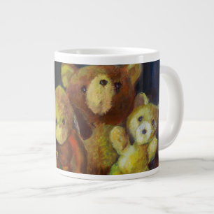 Stillleben mit Teddy Bears Jumbo-Tasse