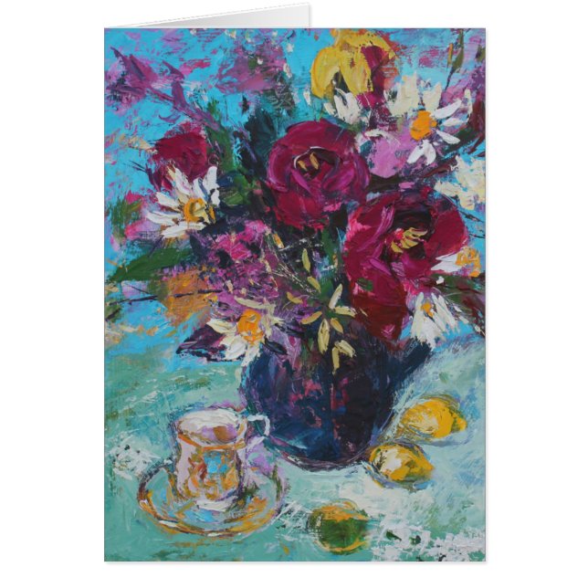 Stillleben mit Tee-Schale 2013 (Vorne)